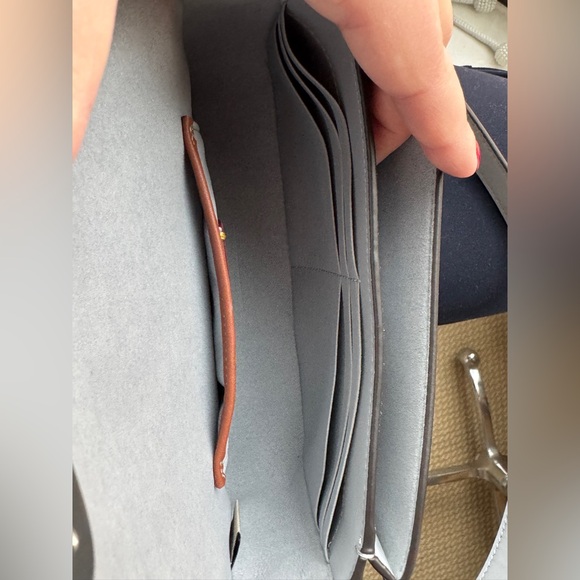 EUC Coach Sequin Studio purse style #CM426 in silver SOLD OUT ONLINE - Picture 11 of 15